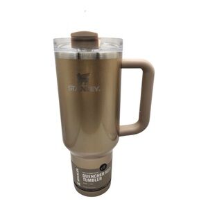 NWT Stanley × Elf "Honey Talks" 40oz Quencher Tumbler in Gold